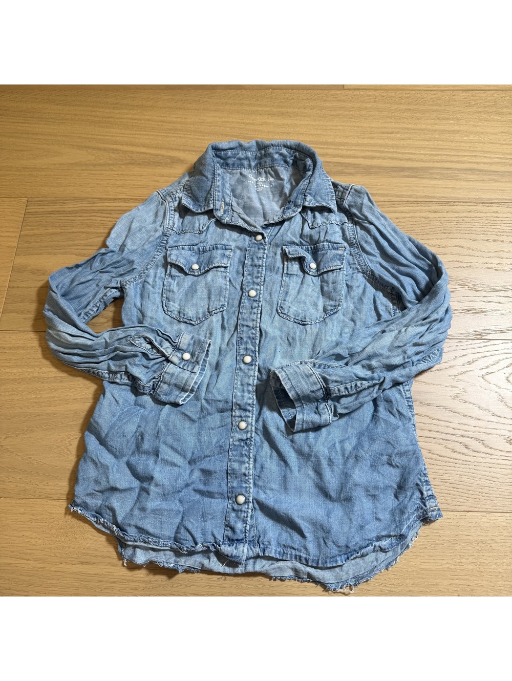 Gap Kids Kids' Light blue denim Denim Shirt – Size S